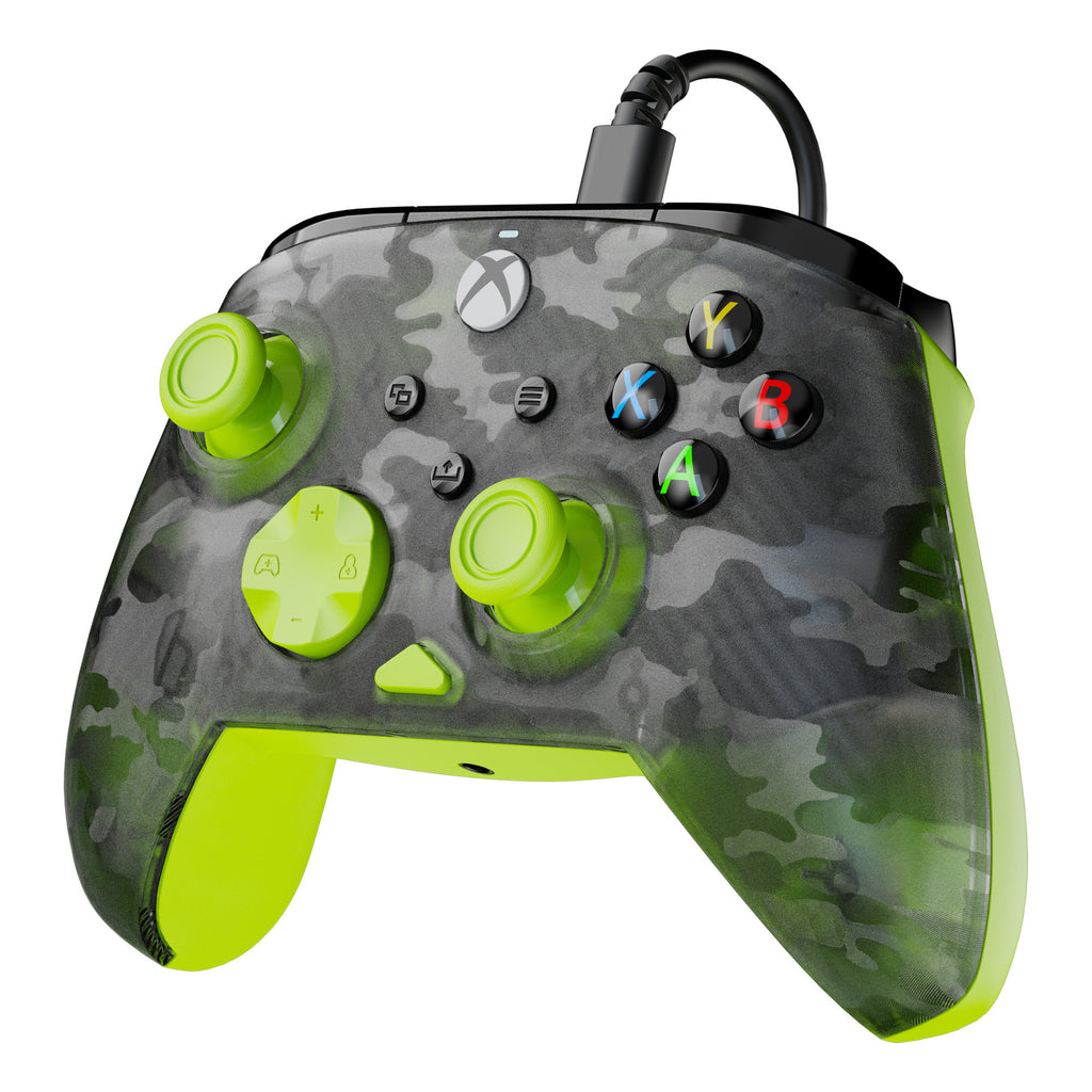 Turtle beach rematch core bedrade controller (zwart geel, xbox serie x|s, xbox one, pc)