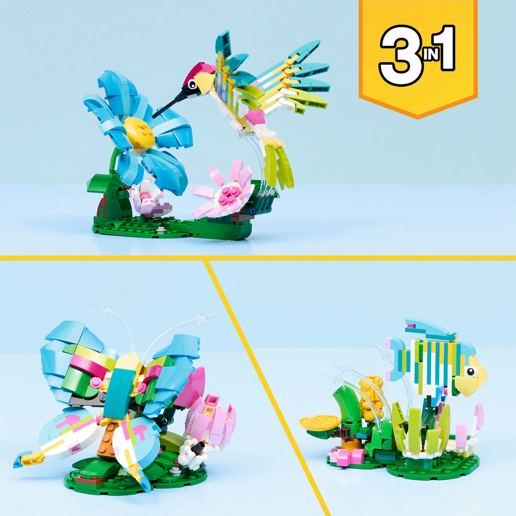 LEGO Creator 31384 Wildtiere: Bunter Kolibri