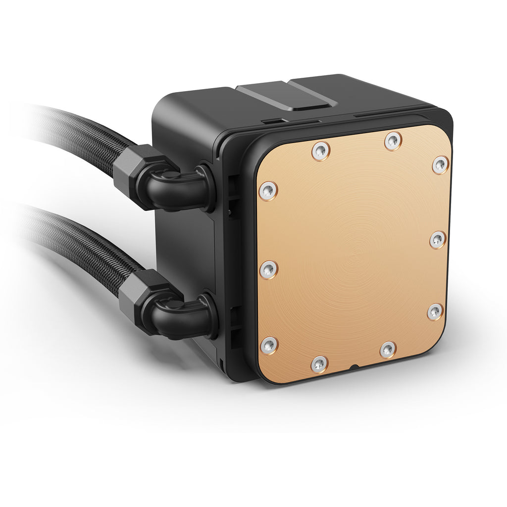 Sharkoon s60 argb waterkoeling (zwart, 4-pin pwm)