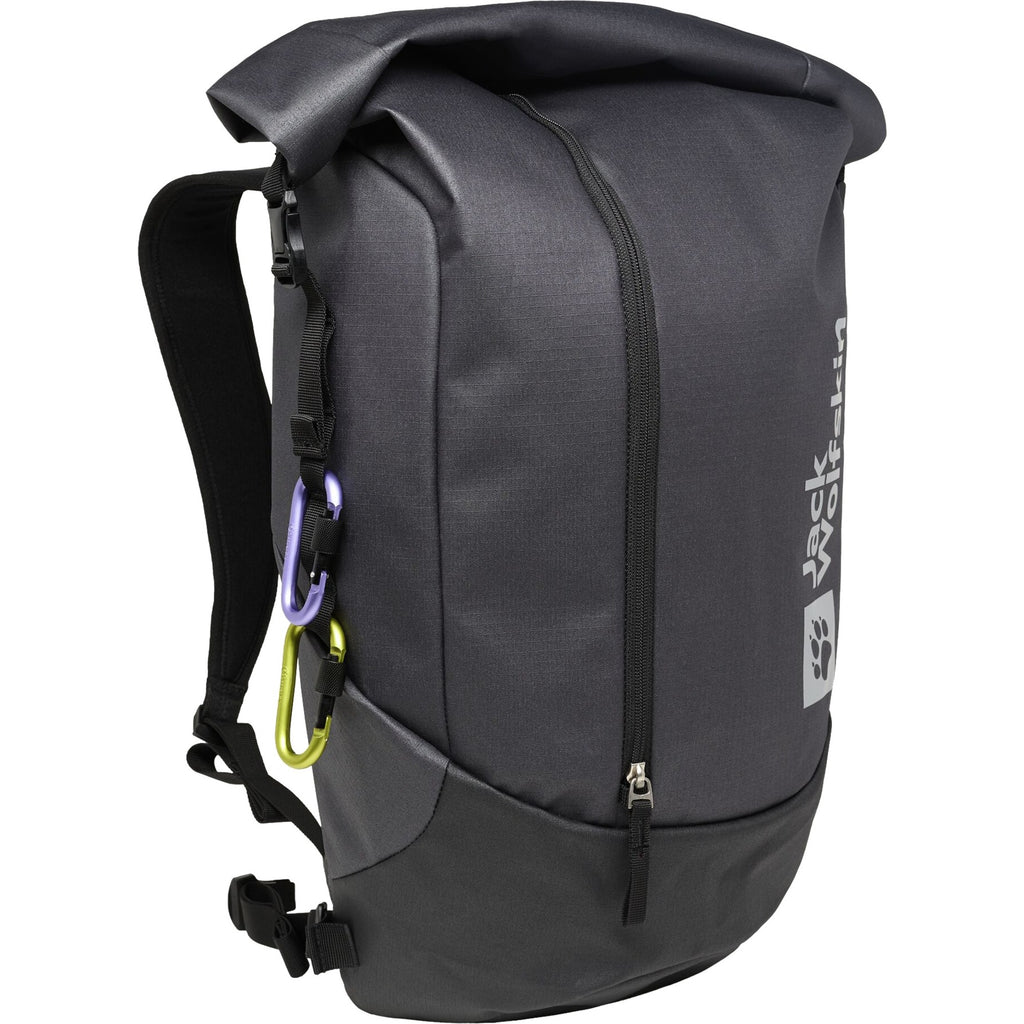 Jack wolfskin all-in pack 30 rugzak (zwart, 30 liter)