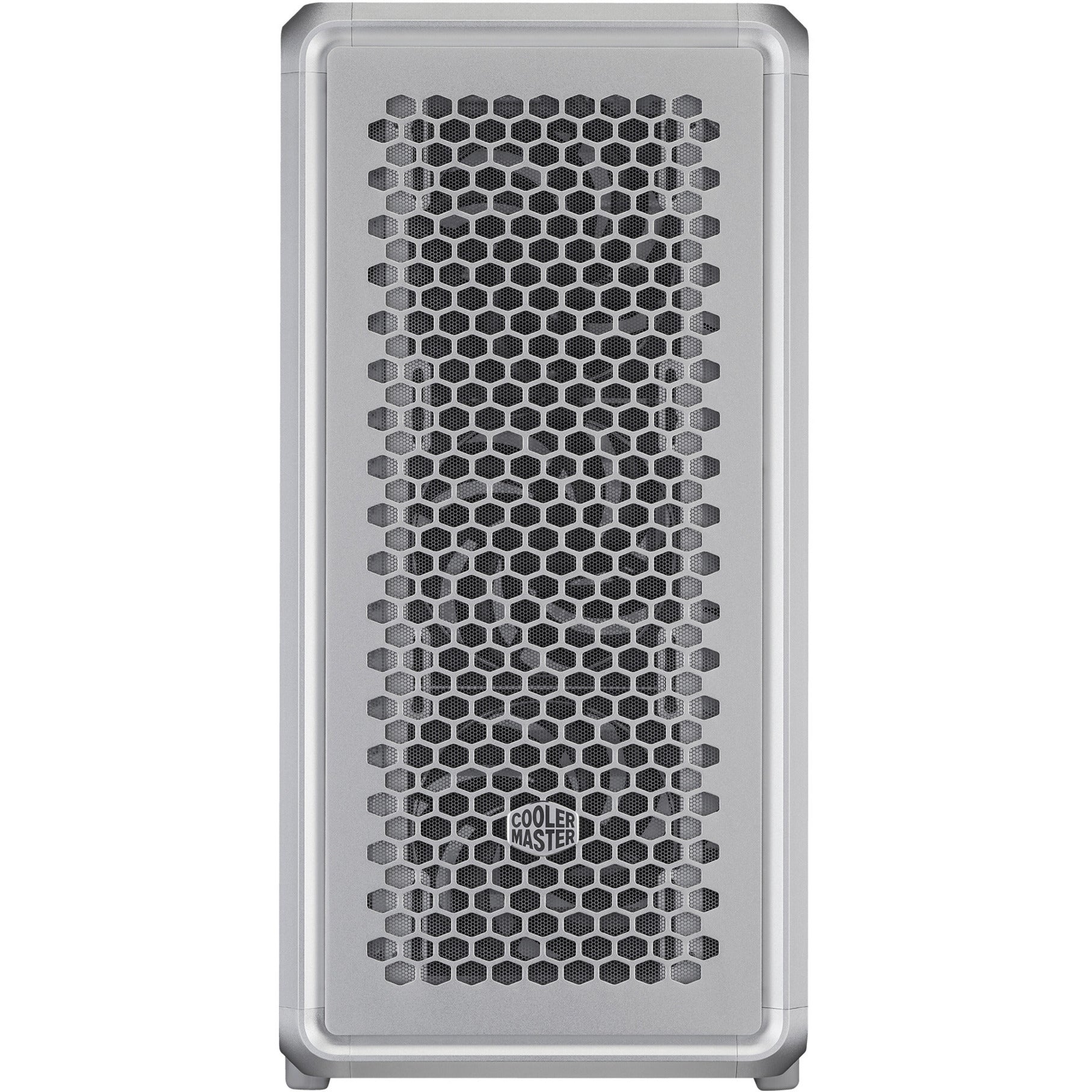 Cooler master masterframe 600 midi tower behuizing (zilver | 2x usb-a | 1x usb-c | tempered glass)