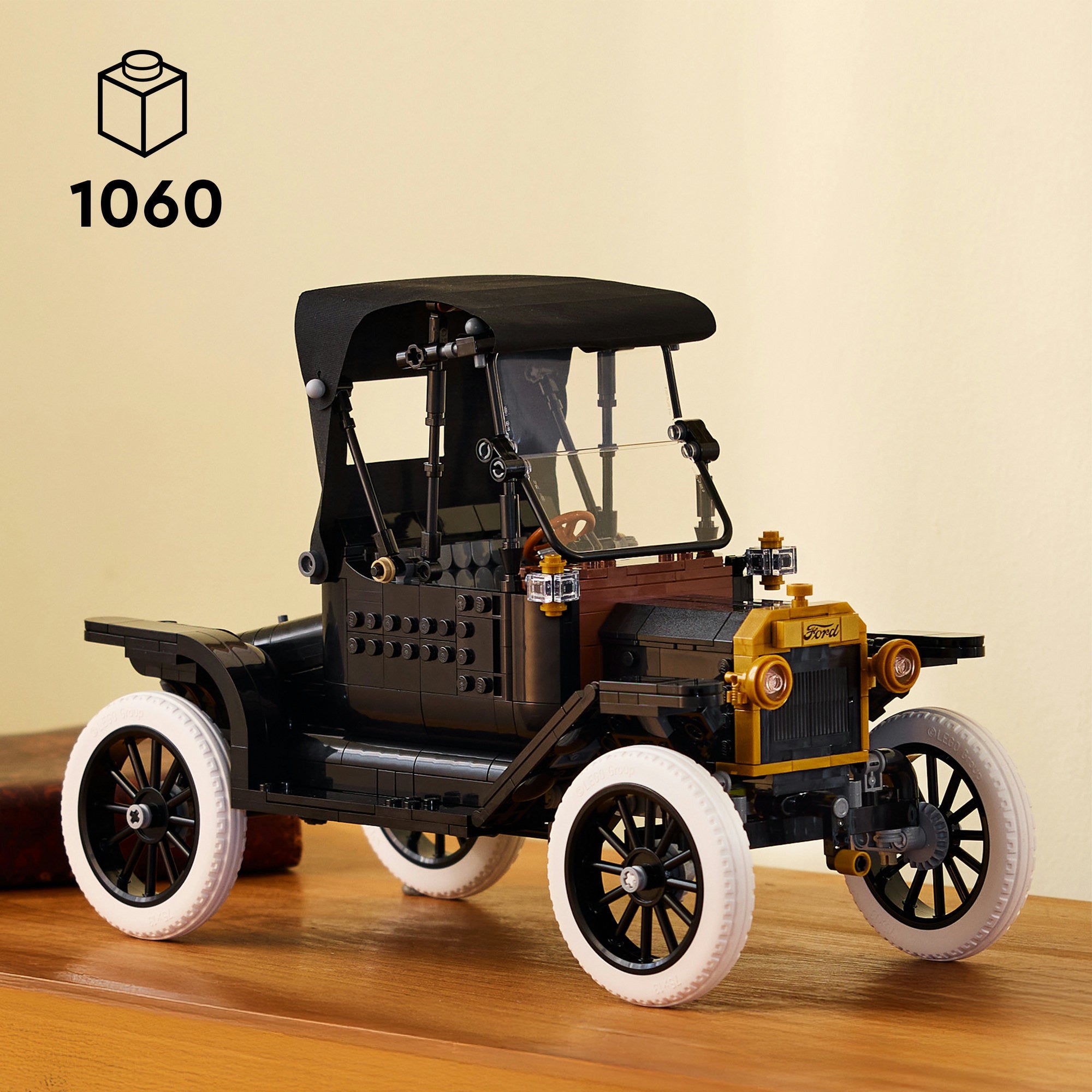 Lego icons - ford model t constructiespeelgoed (11376, retail)