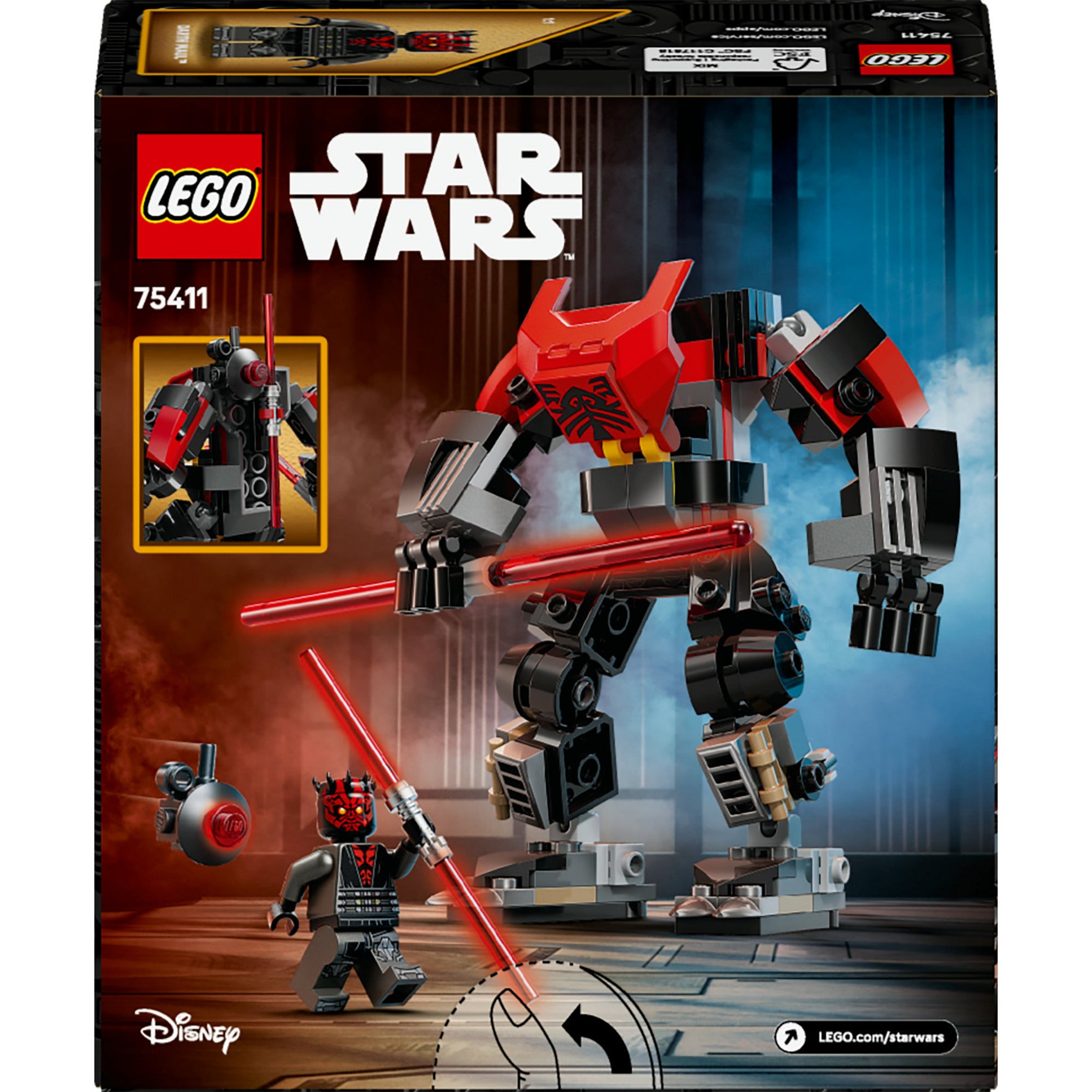 LEGO Star Wars 75411 Darth Maul Mech