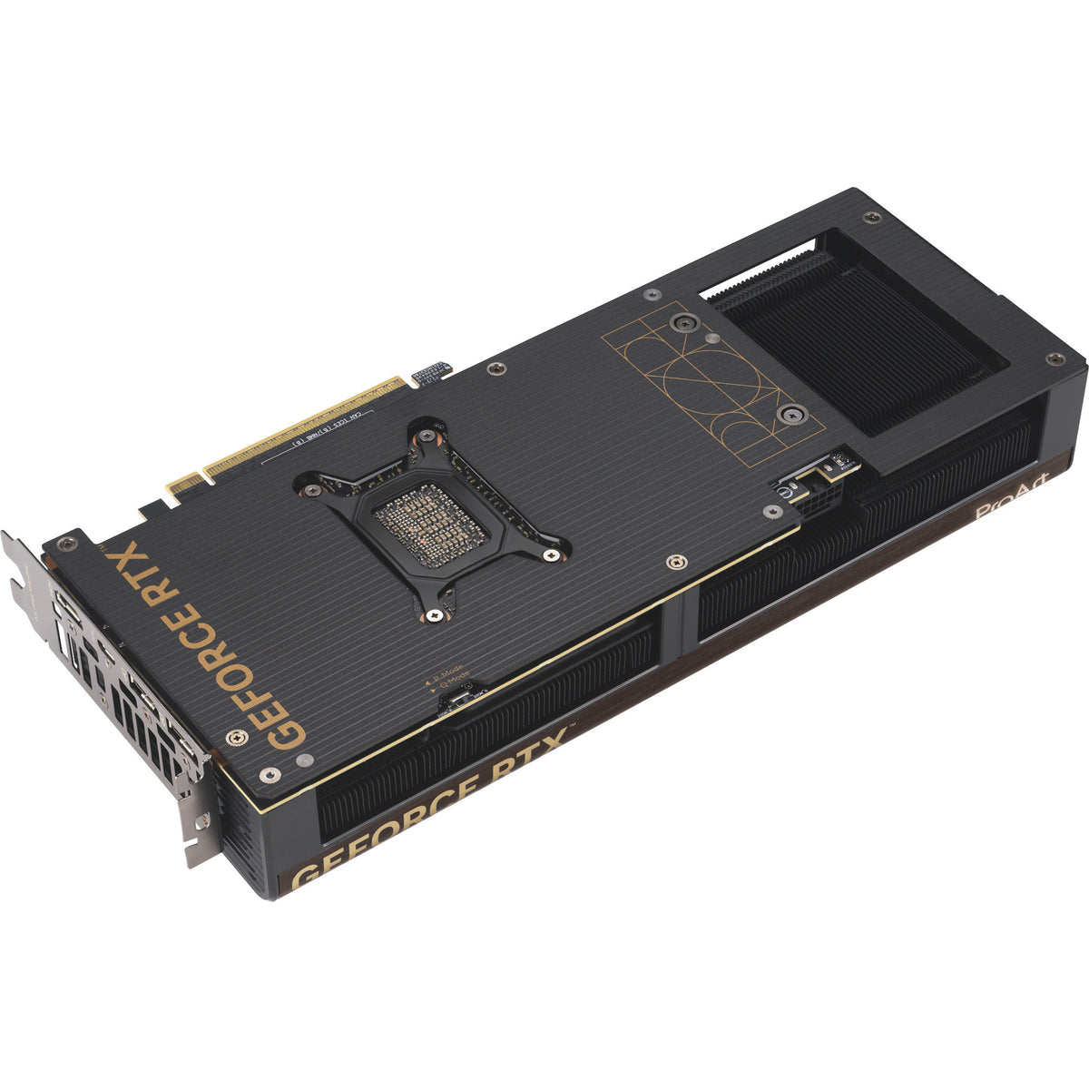 Asus proart geforce rtx 5070 ti oc grafische kaart (2x displayport, 1x hdmi 2.1, 1x usb-c, dlss 4)