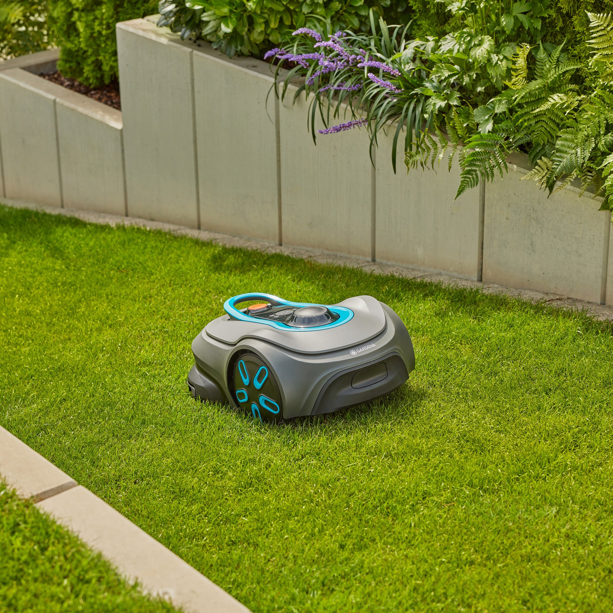 Gardena smart sileno free 1200 m² robotmaaier (zwart groen)