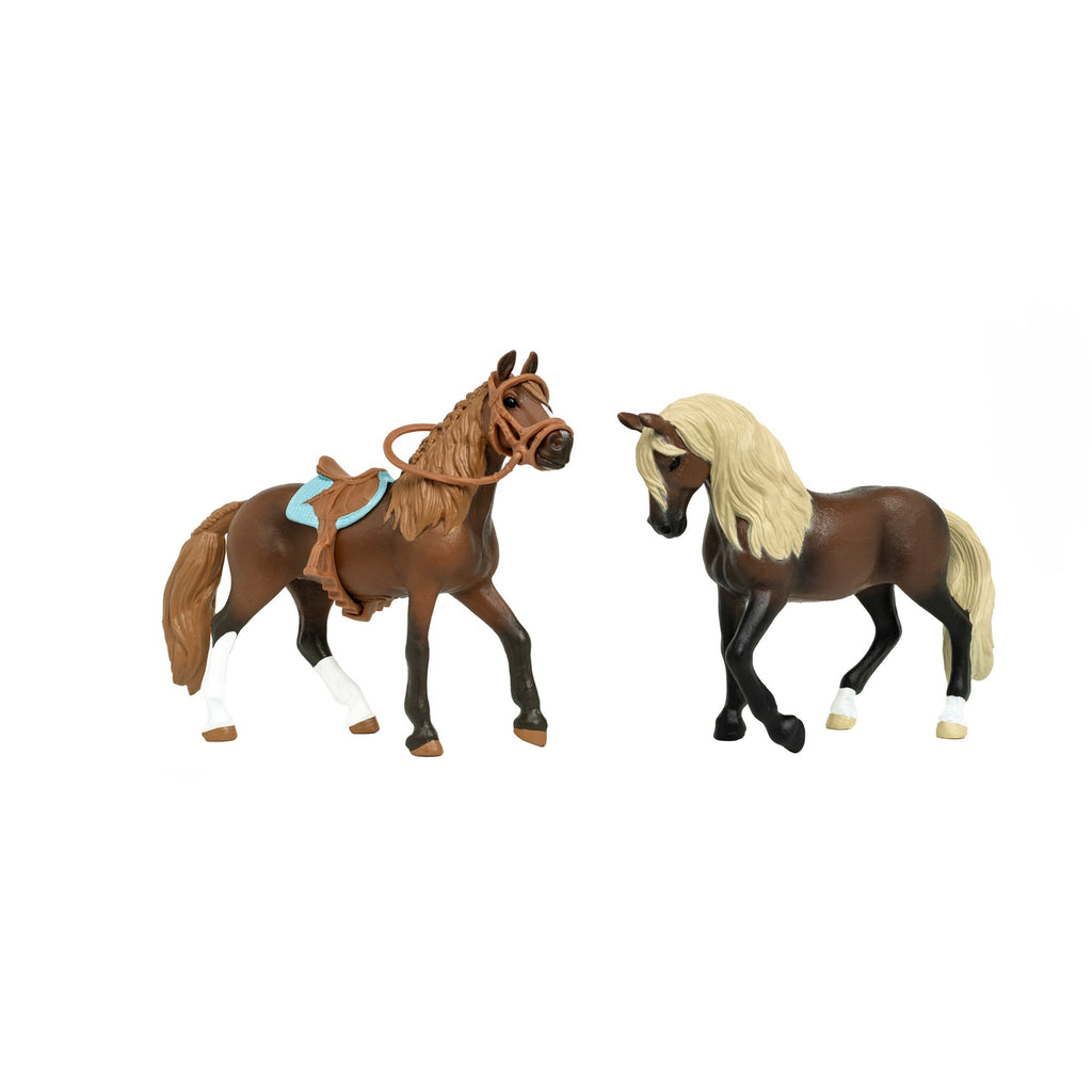 Schleich horse club - paso peruano starter set speelfiguur (42738)