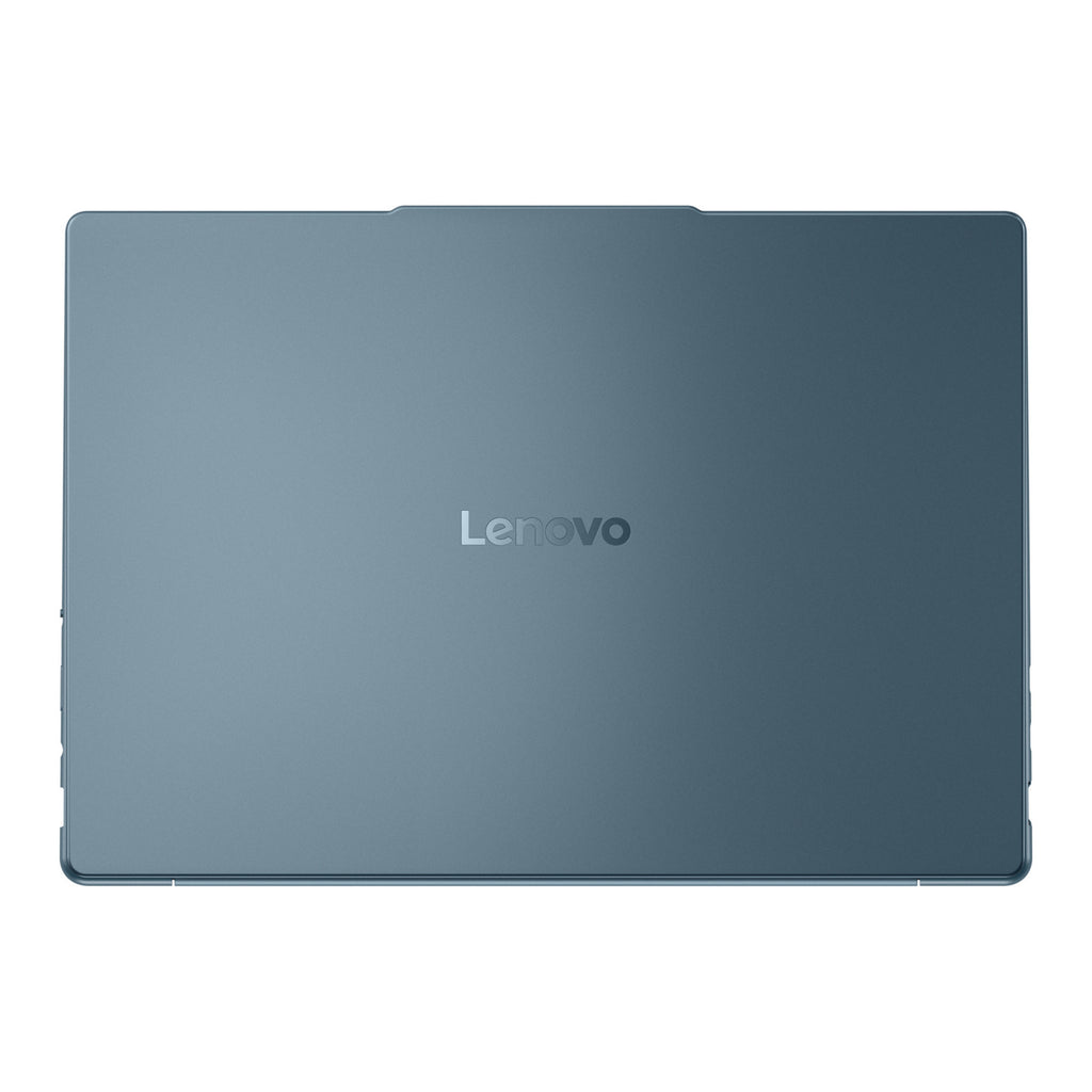 Lenovo yoga slim 7 14akp10 (83jy0082mh) 14 copilot+ laptop (blauwgroen | ryzen 7 350 | radeon 860m | 32 gb | 1 tb ssd)