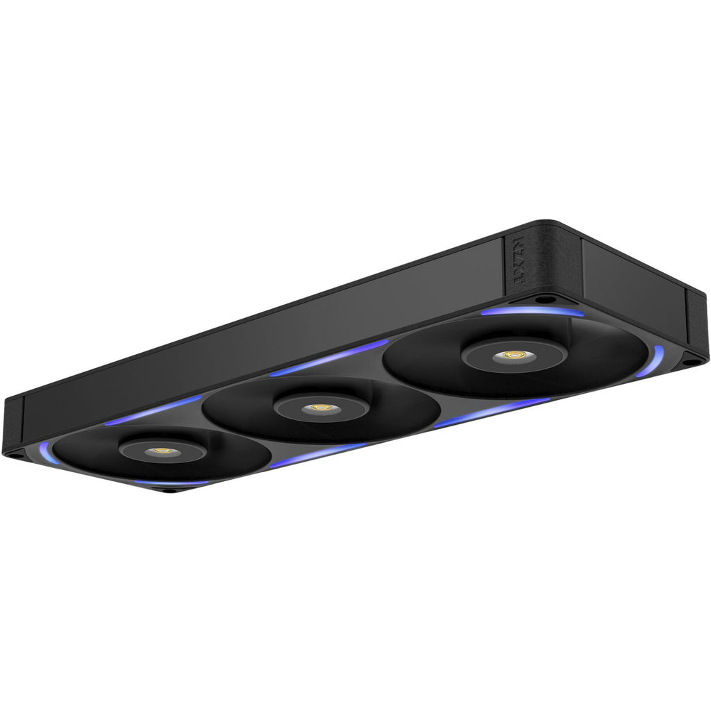 Nzxt f360x rgb case fans (zwart, 3 stuks, 360 x 120 x 30 mm, pwm)
