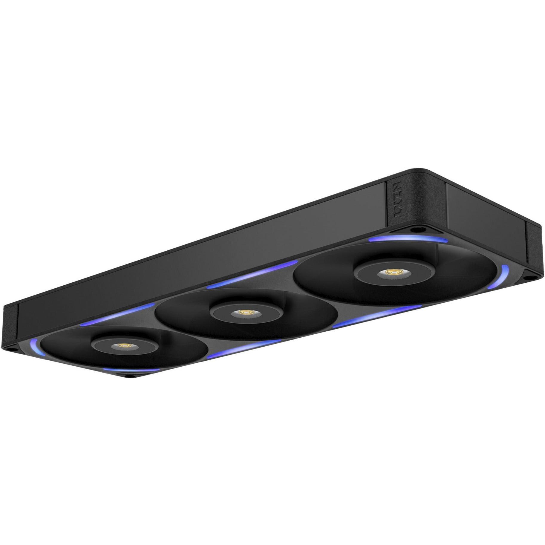 Nzxt f360x rgb case fans (zwart, 3 stuks, 360 x 120 x 30 mm, pwm)