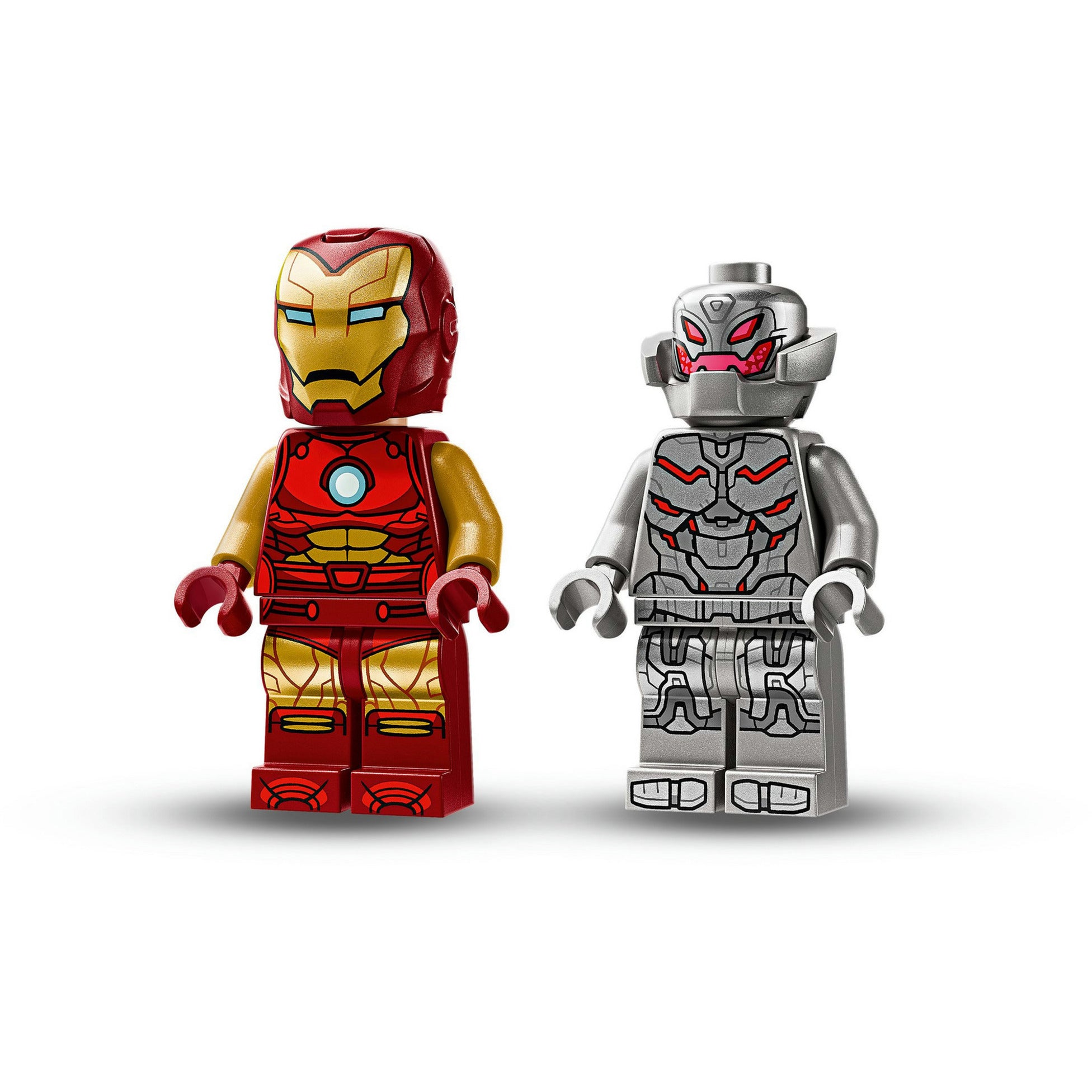 Lego marvel super heroes - iron man mecha vs. ultron constructiespeelgoed (76307)