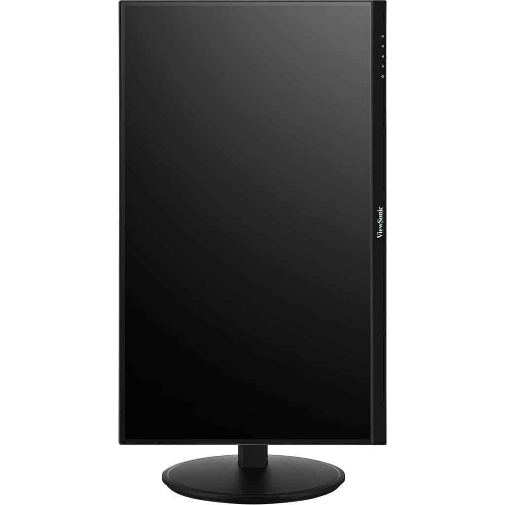 Viewsonic vg2409-mhdu-2 24 monitor (zwart, 1x hdmi, 1x displayport, usb-c, usb-a, usb-b,100 hz)