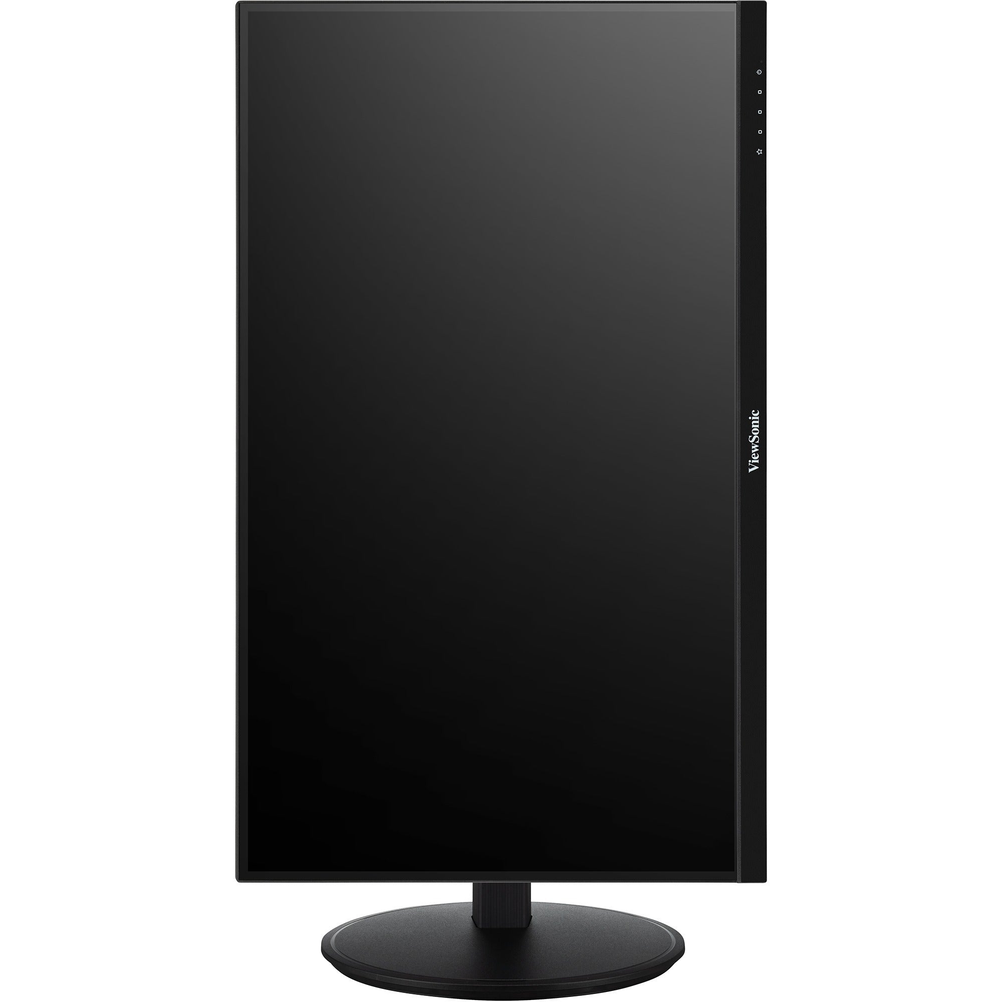 Viewsonic vg2409-mhdu-2 24 monitor (zwart, 1x hdmi, 1x displayport, usb-c, usb-a, usb-b,100 hz)