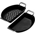 Kamado Joe Karbon halbes Pfannenset