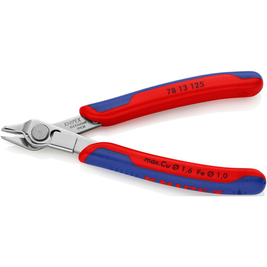 Knipex electronic super knips© met meer-componentengrepen 125 mm - 7813125
