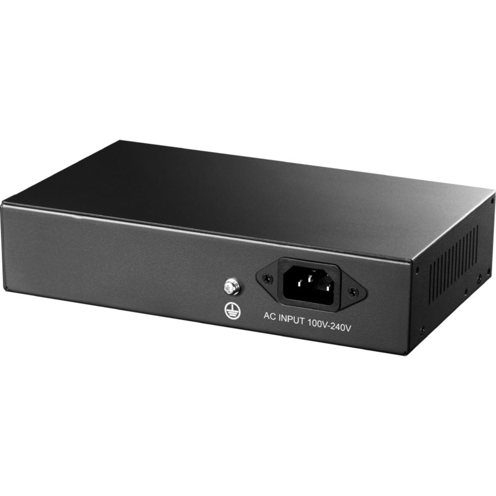 Cudy 8-gbe poe+ switch with 2 uplink sfp (zwart)