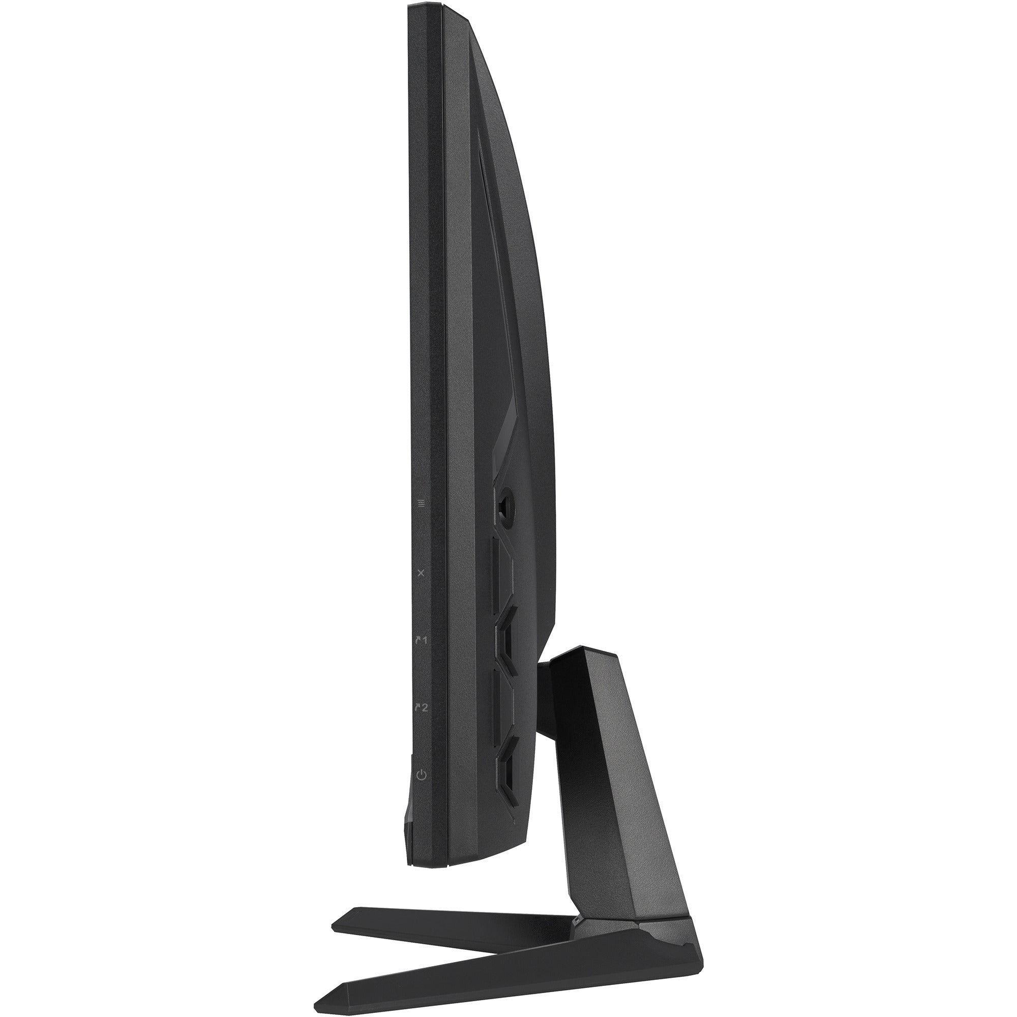 Asus tuf gaming vg257q5a 24.5 monitor (zwart, displayport, 2x hmdi, sound, 200 hz)