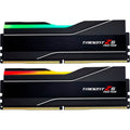 G.skill 32 gb ddr5-6400 (2x 16 gb) kit werkgeheugen (zwart, f5-6400j3239g16gx2-tz5nr, trident z5 neo rgb, expo)