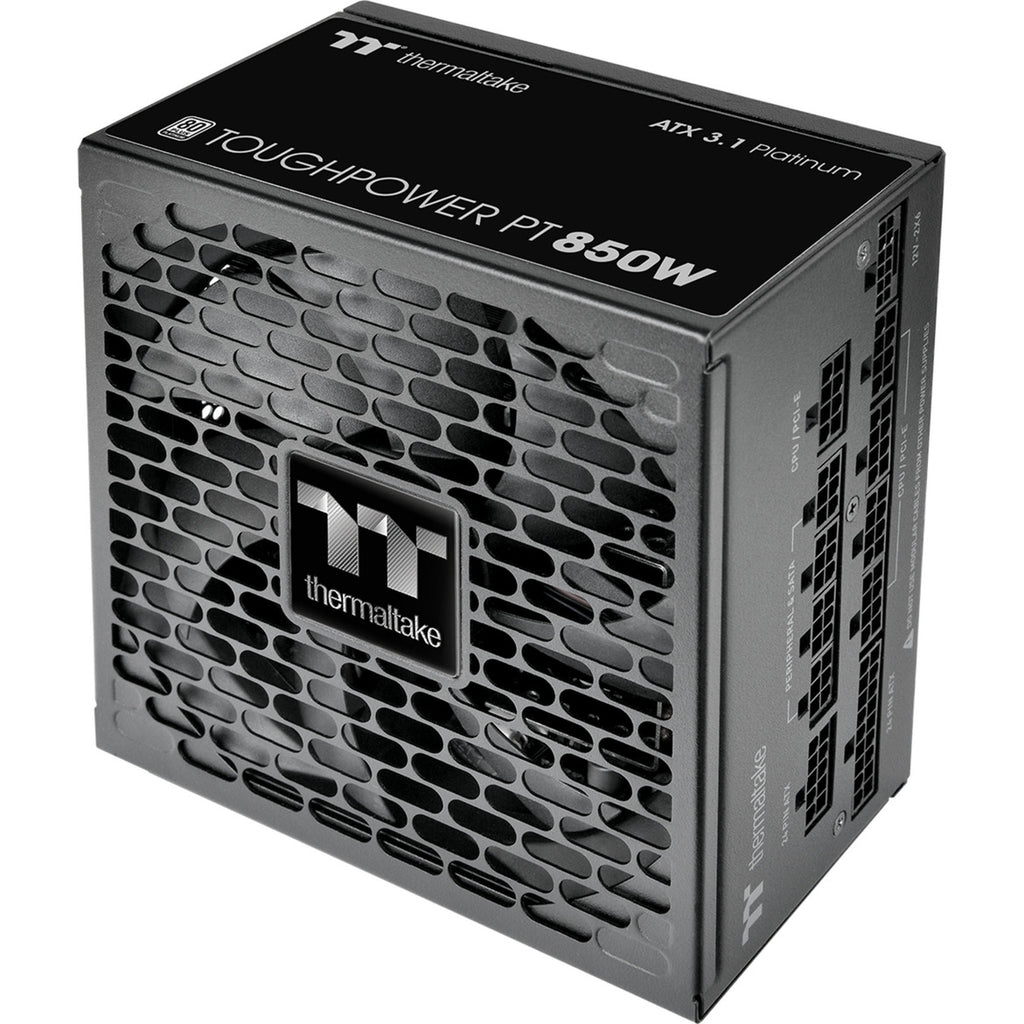 Thermaltake toughpower pt modulaire 850 watt voeding (1x 12v-2x6, 4x pcie)