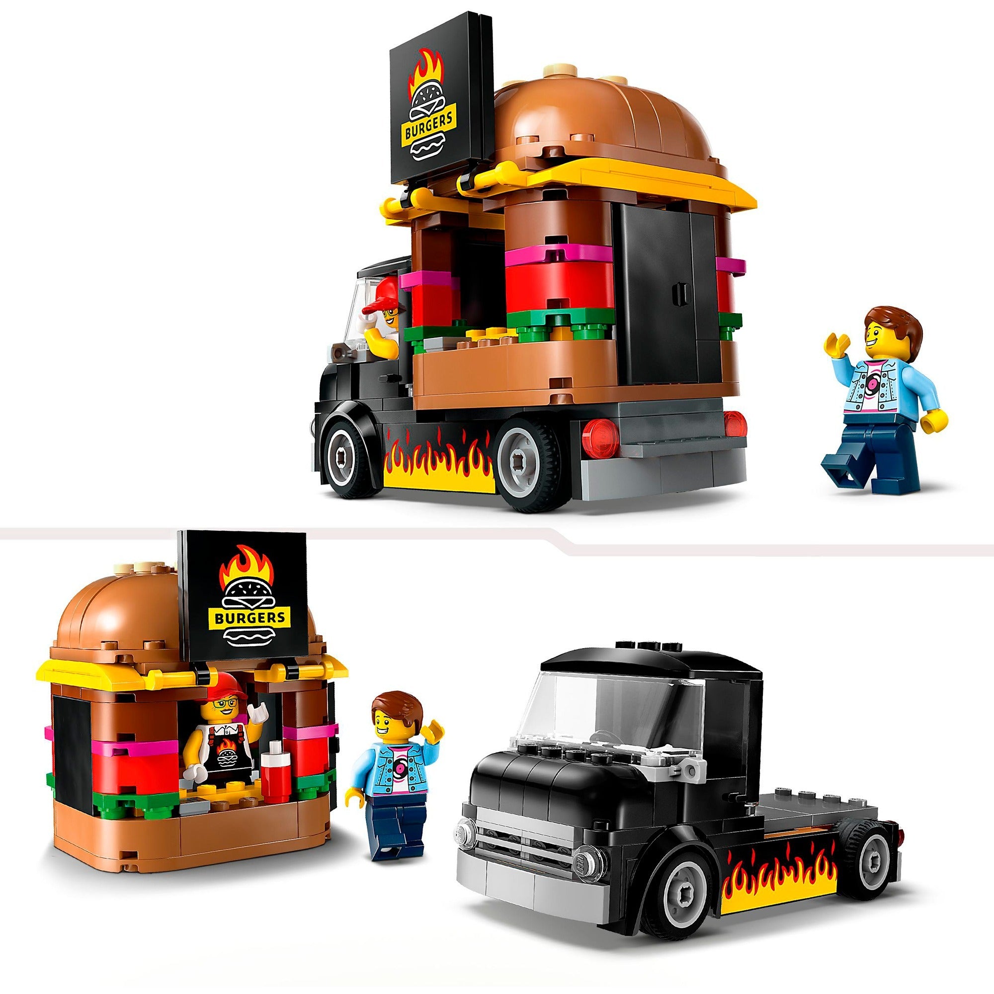 LEGO City 60404 Hamburgerwagen