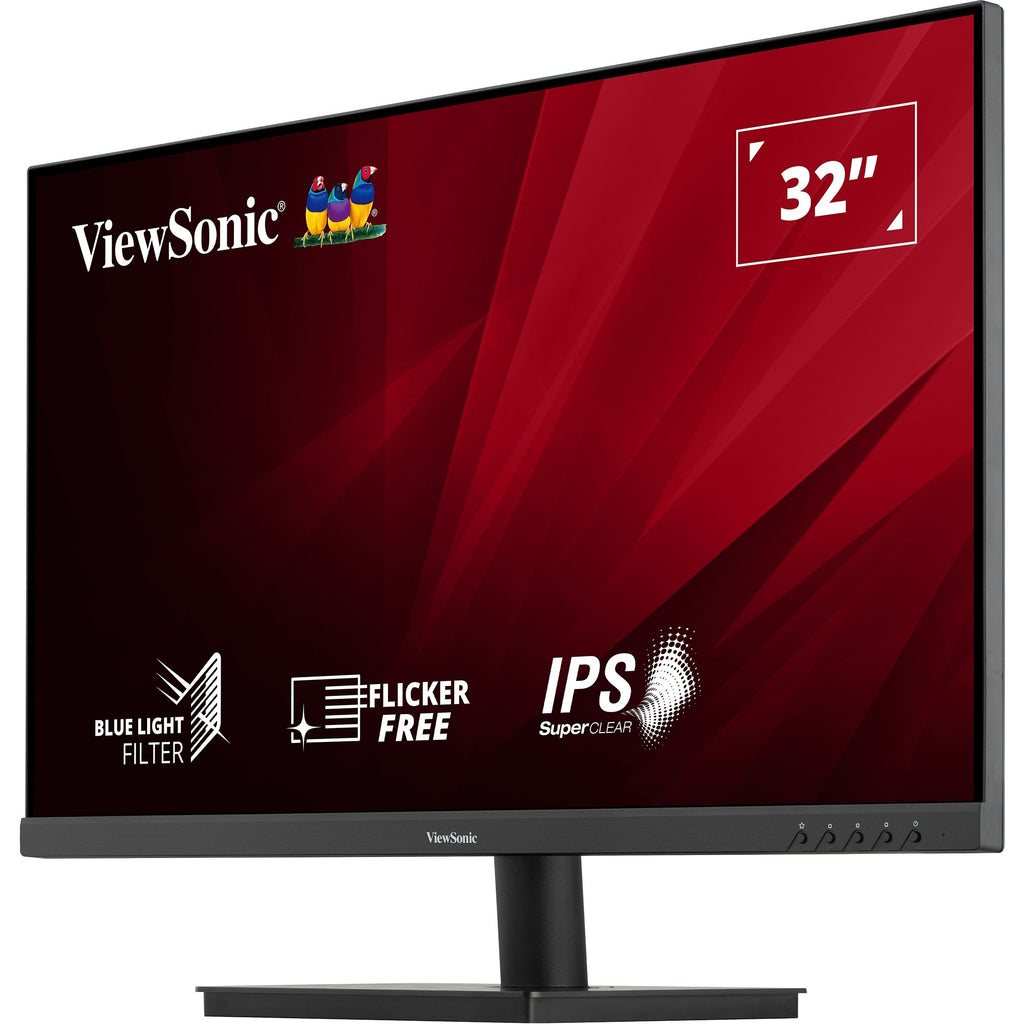 Viewsonic va3209-mh 31.5 monitor (zwart, 1x hdmi, vga, sound)
