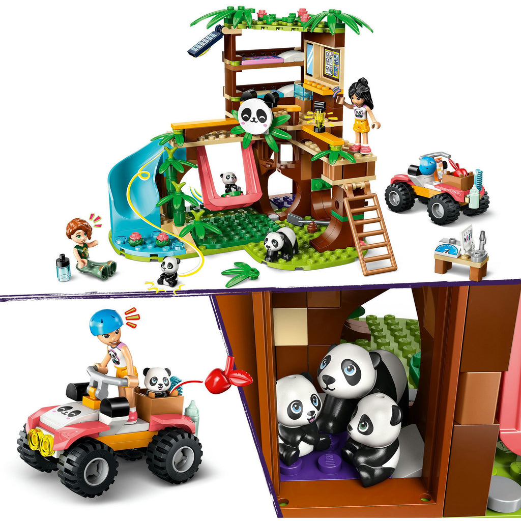 Lego ® friends de pandaopvang, bouwset, speelgoed - 42648