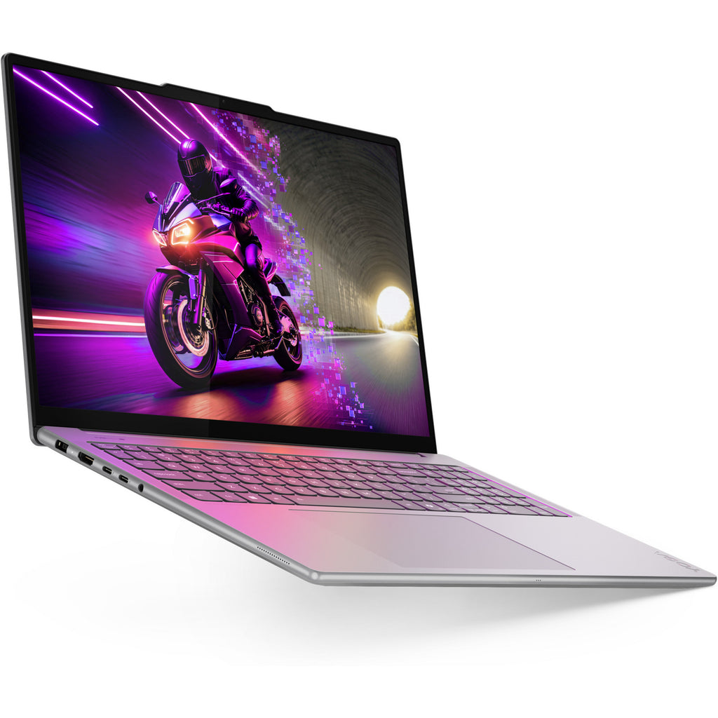 Lenovo yoga pro 9 16iah10 (83l00078mh) aura edition 16 laptop (grijs | core ultra 7 255h | rtx 5060 | 32 gb | 1 tb ssd)