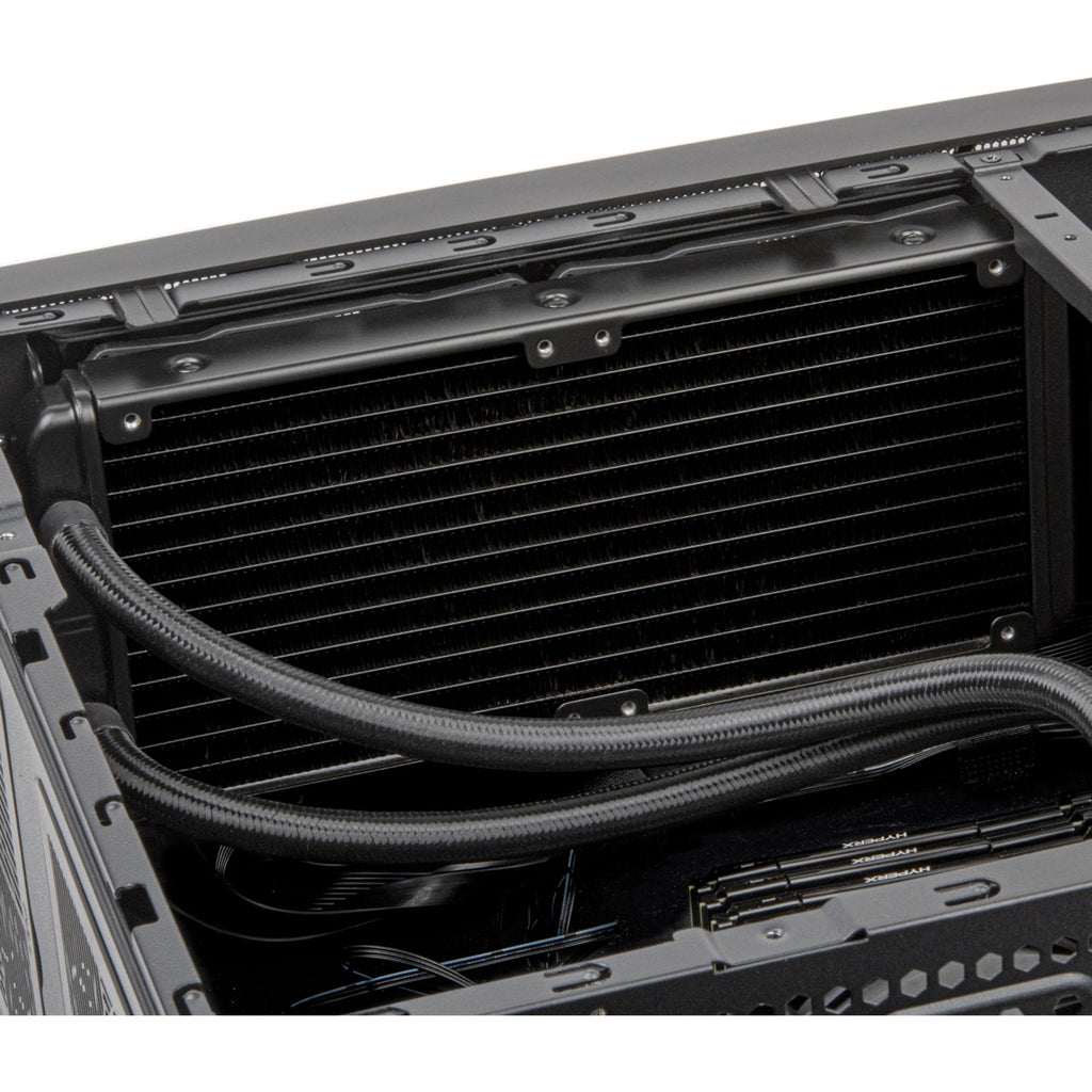 Silverstone sst-gd11b htpc behuizing (zwart | 2x usb-a | 1x usb-c)