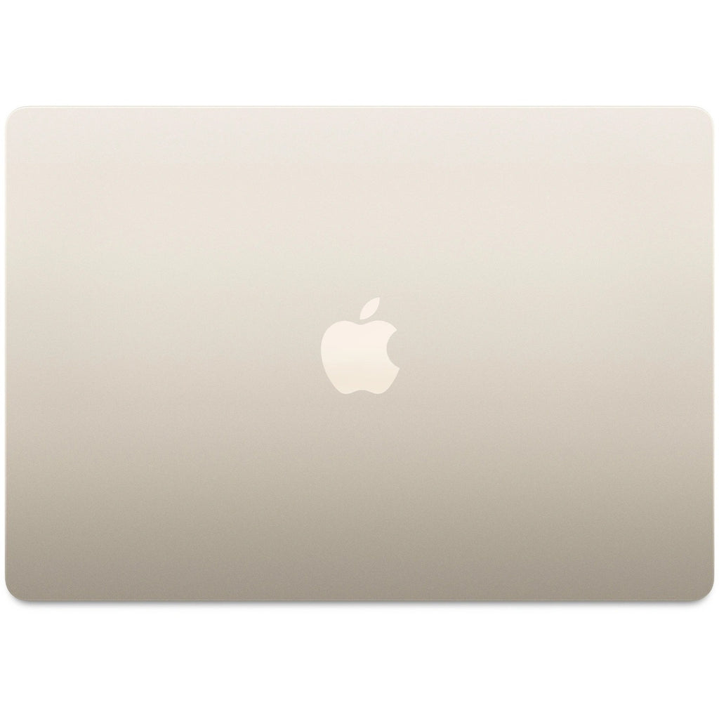 Apple macbook air 2024 15 (mryt3n a) refurbished laptop (sterrenlicht | m3 8 core | 10-core gpu | 8 gb | 512 gb ssd)