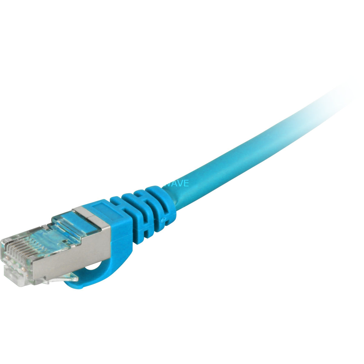 Sharkoon cat.6 netwerkkabel (blauw, 0,5 meter, sftp, rj-45)