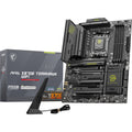 Msi mag x870e tomahawk wifi socket am5 moederbord (zwart, 5gb-lan, wi-fi 7, bt, sound, atx)