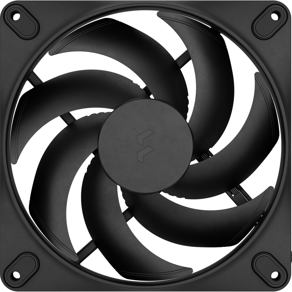 Fractal design momentum 14 case fan (zwart, 140 x 140 x 25 mm, pwm)