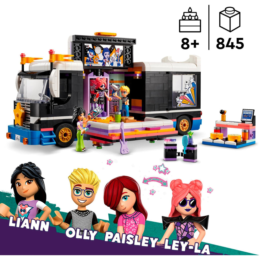 LEGO Friends 42619 Popstar Tourbus