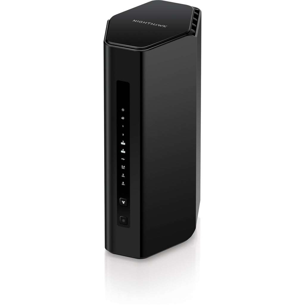 Netgear nighthawk wifi 7 router rs300 (zwart)