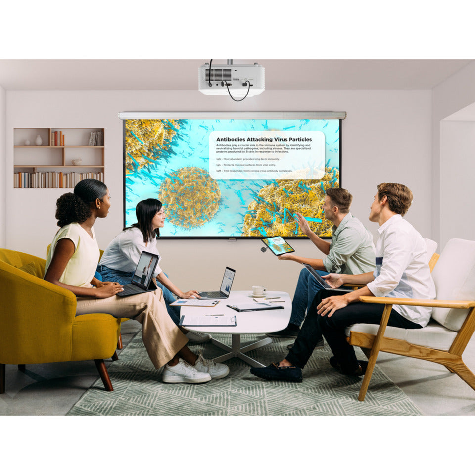 Viewsonic viewshare wpd-900 draadloze schermcastkit streaming client (zwart, usb-c)