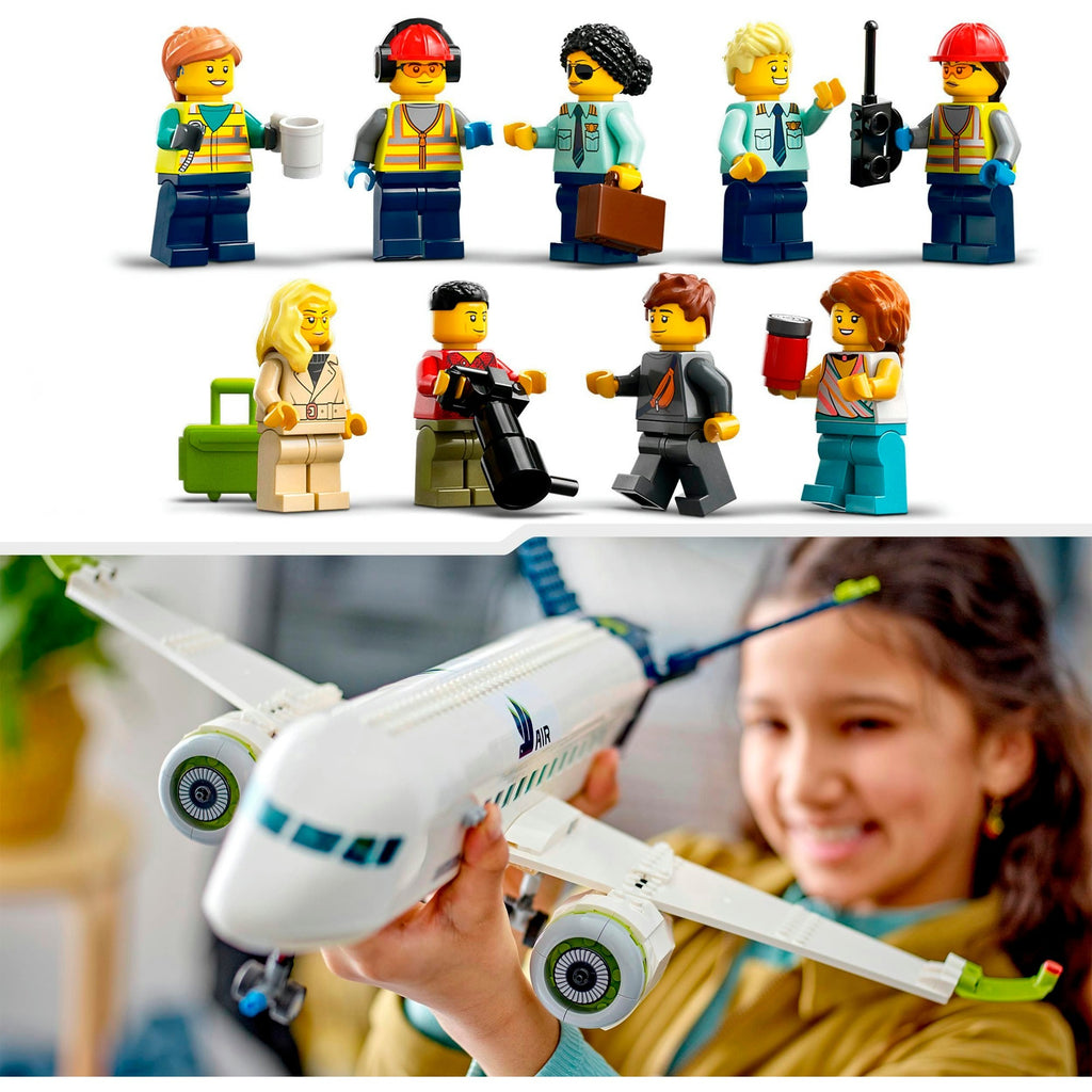 LEGO City 60367 Passagierflugzeug