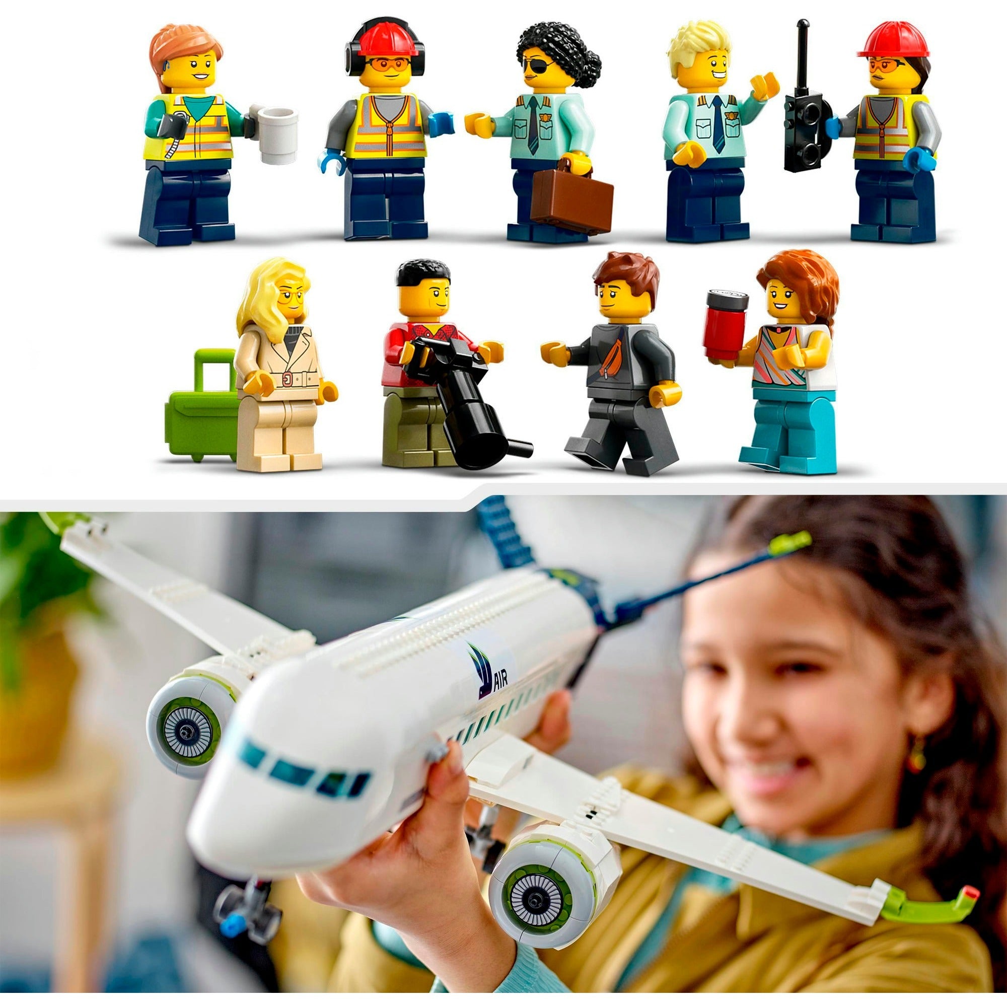 LEGO City 60367 Passagierflugzeug