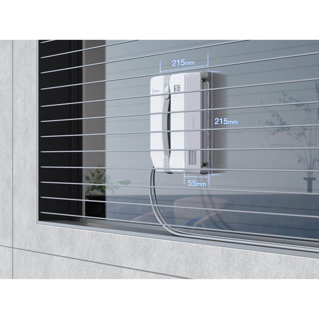 Ecovacs winbot mini raamreiniger (grijs, 3200pa)