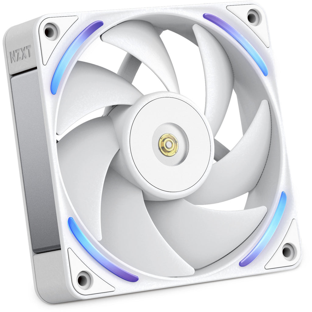 Nzxt f120x rgb case fan (wit, 120 x 120 x 30 mm, pwm)