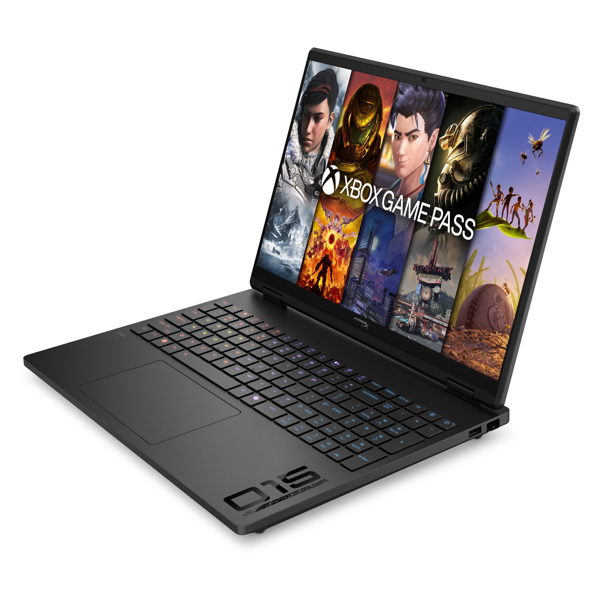 Hyperx omen 15 inch gaming laptop pc 15-ga0070nd 15.3 gaming laptop (zwart | i7-14650hx | rtx 5060 | 24 gb | 1 tb ssd | 180 hz)