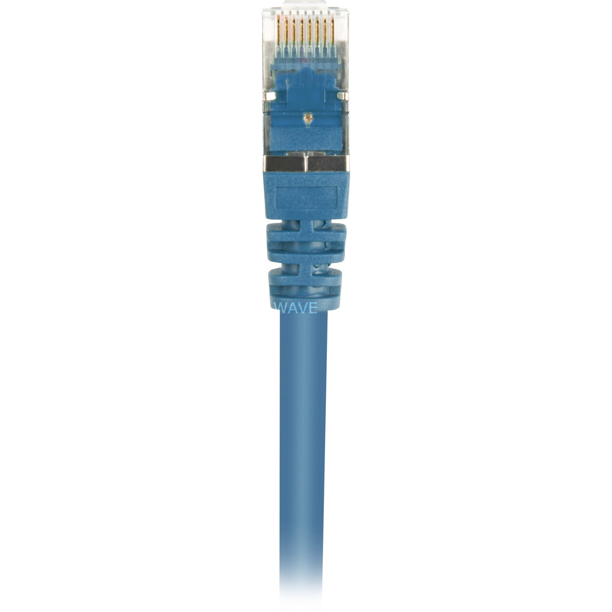 Sharkoon cat.6 netwerkkabel (blauw, 0,25 meter, sftp, rj-45)