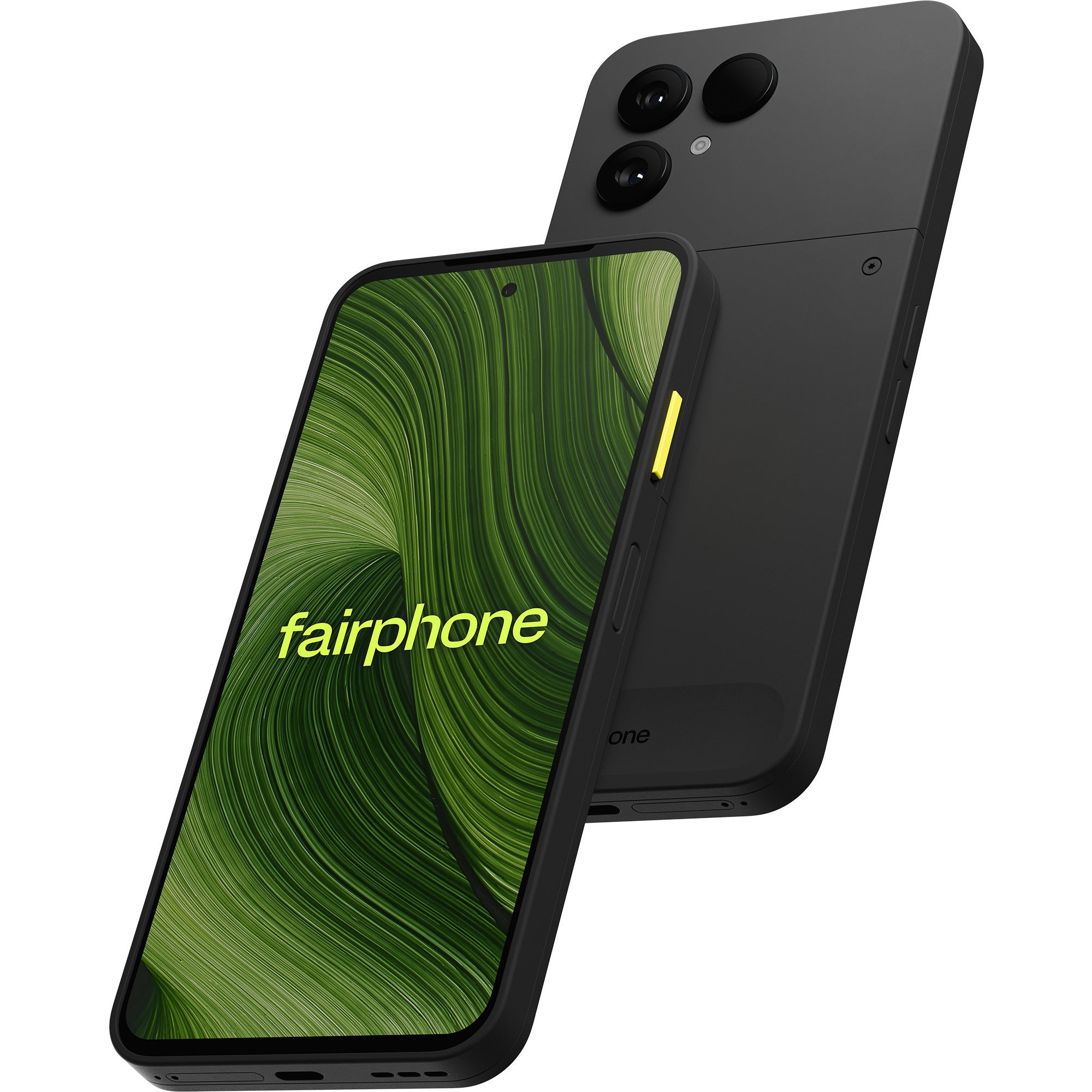 Fairphone (gen. 6) smartphone (zwart, 256 gb, android)