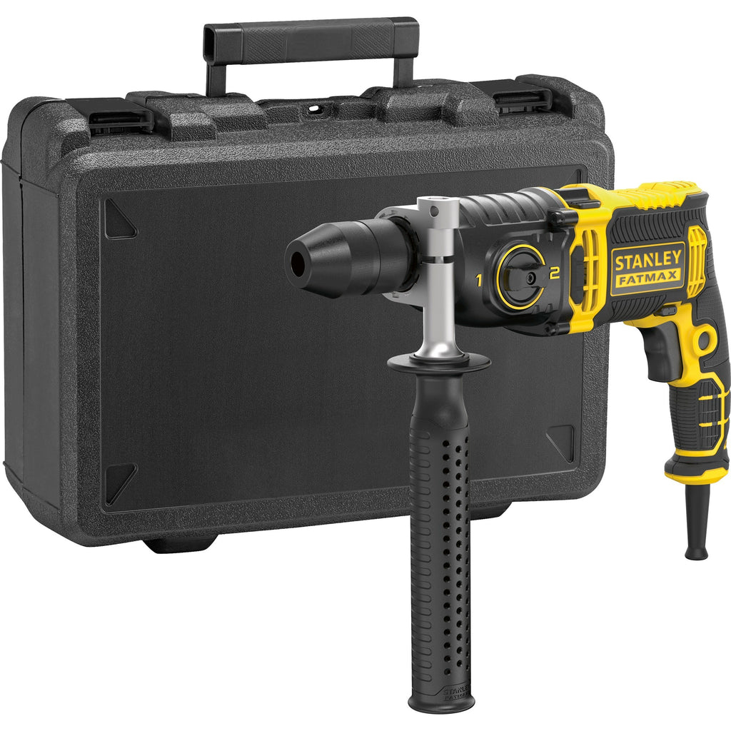 Stanley fatmax serie - klopboormachine - 1100w - met koffer - 2 snelheden