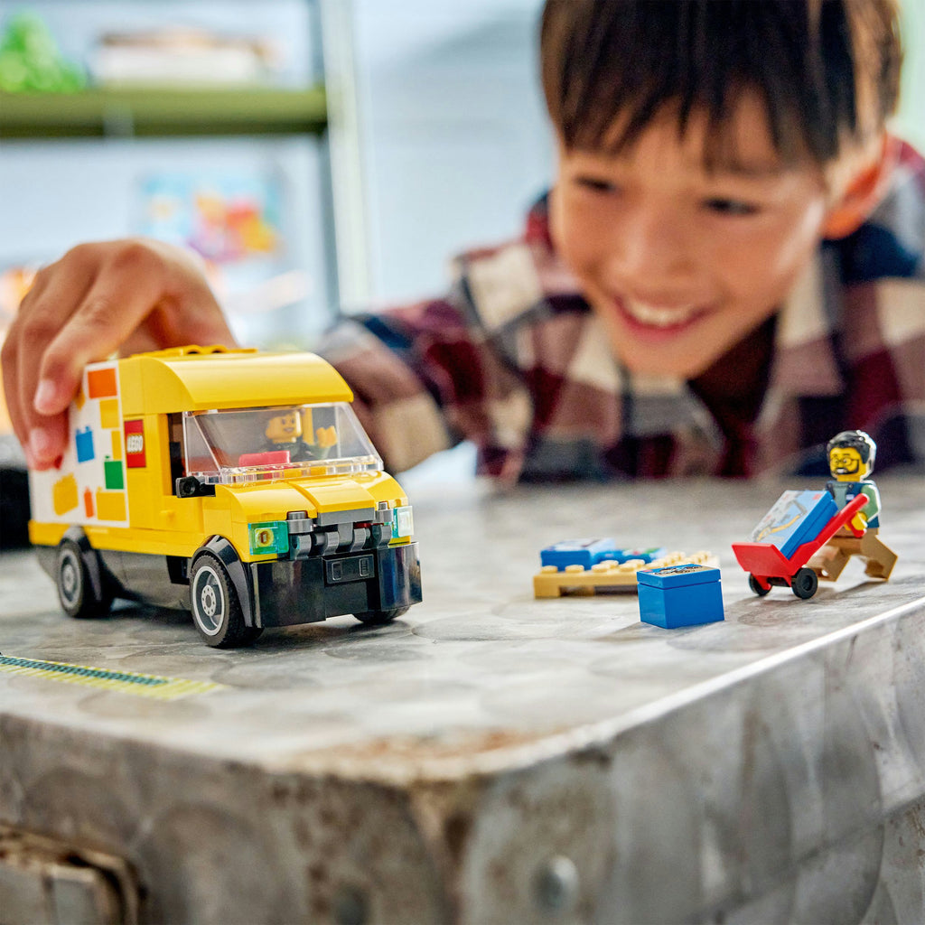 LEGO City Fahrzeuge der ® van bouwspeelgoed