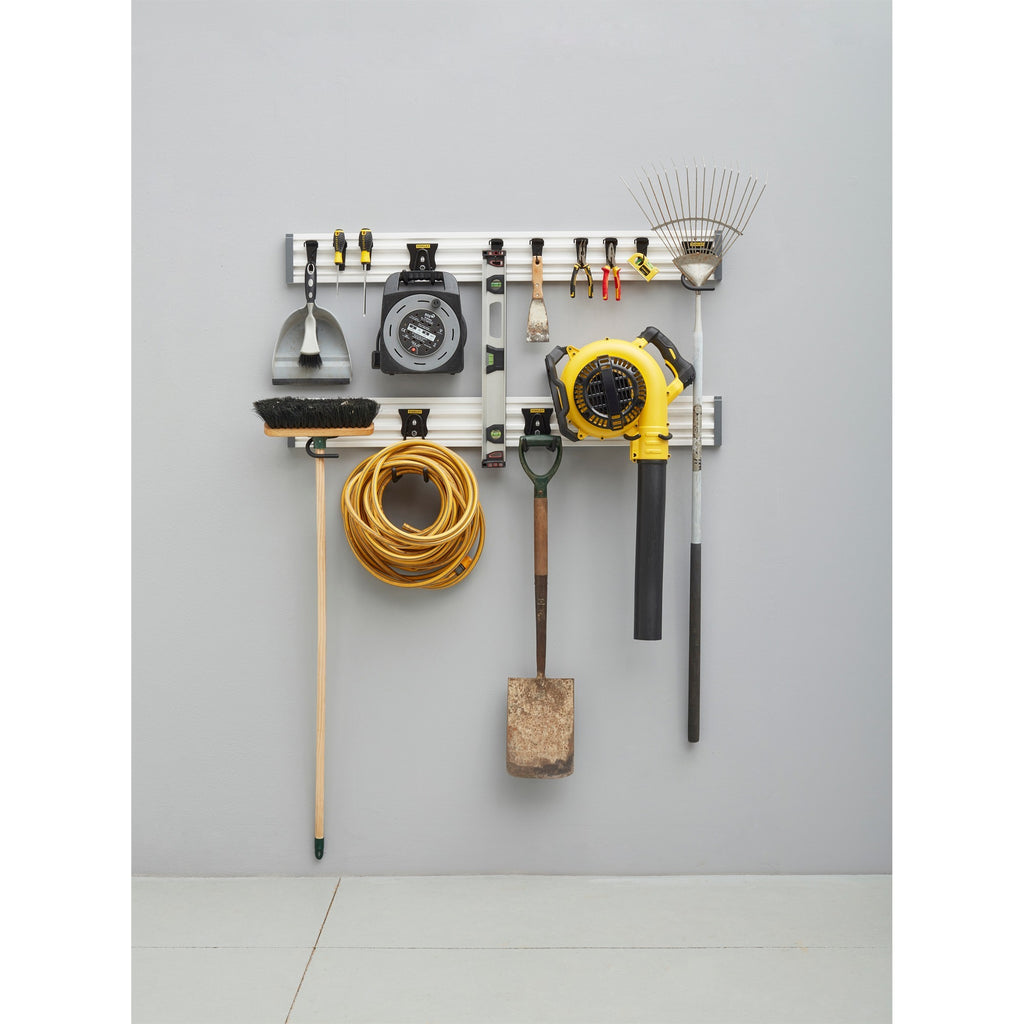 Stanley Schienen-Wandmontage-Starterset, 20-teilig