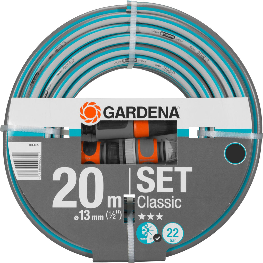 GARDENA Schlauch 13 mm (1/2"), mit Montagehalterung