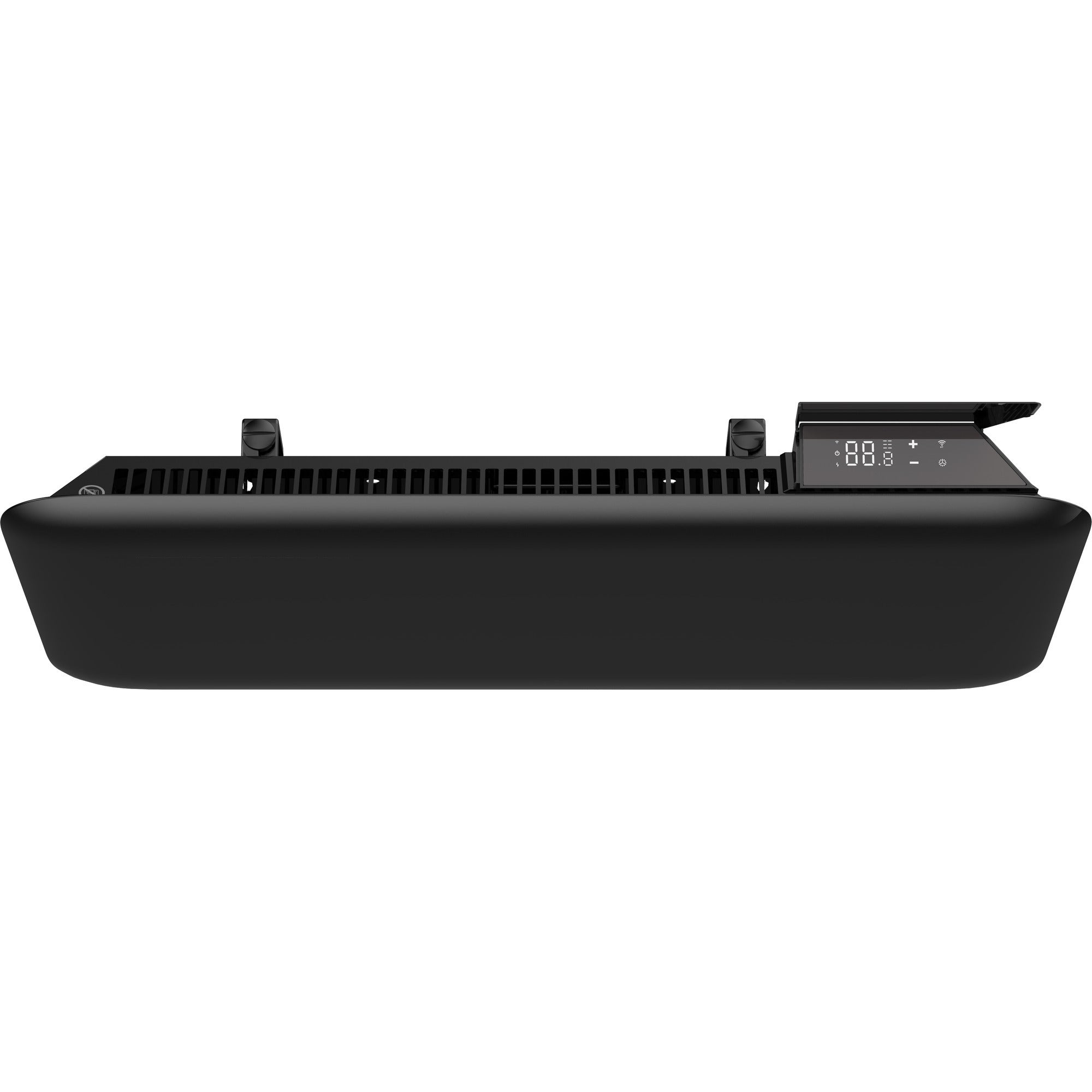 Mill steel wifi paneelverwarming pa700wifi4 black, 700 watt convector (zwart, wifi 2,4 ghz (wifi 6), bluetooth 5.2, zigbee 3.0 + app)