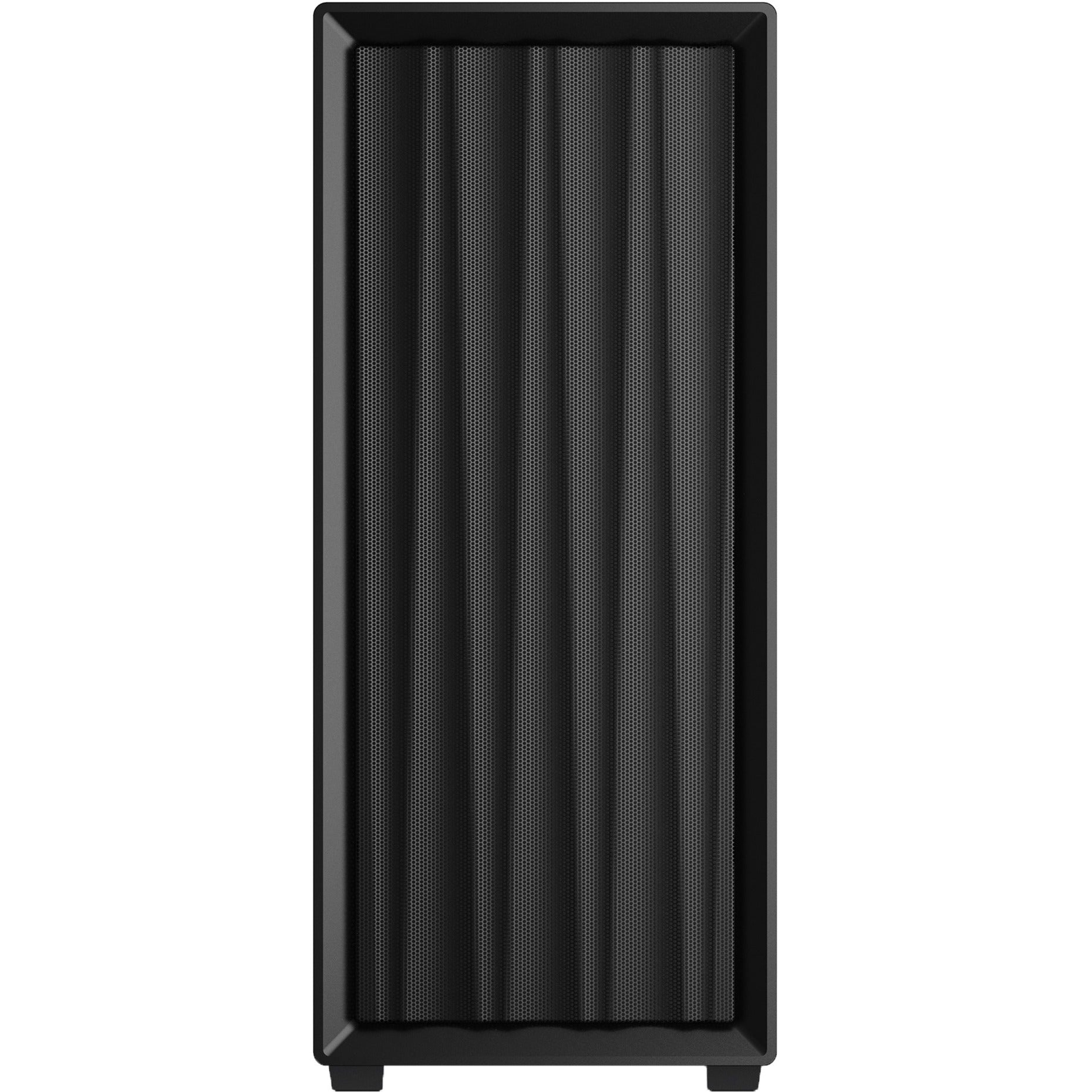 Sharkoon vk3 rgb midi tower behuizing (zwart | 2x usb-a | rgb | tempered glass)