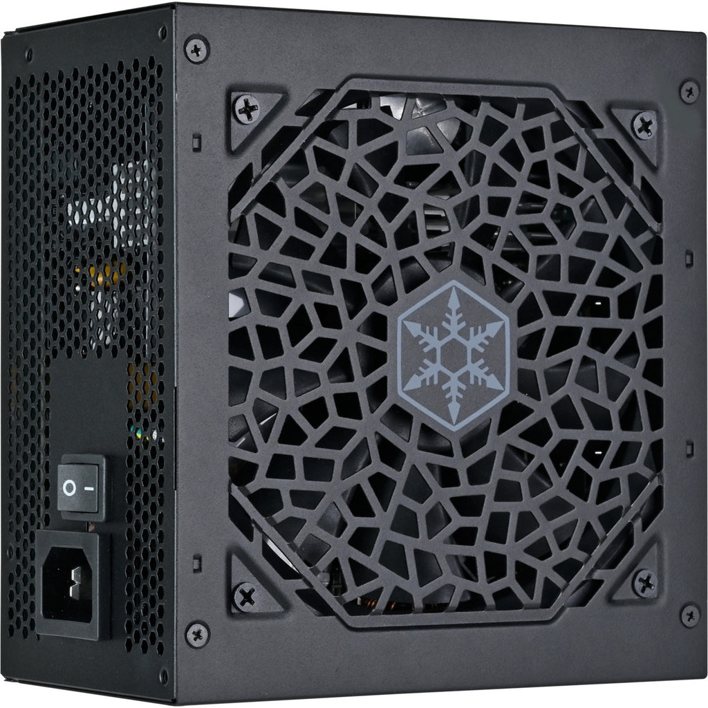 Silverstone triton 750rz modulaire 750 watt voeding (zwart, 1x 12v-2x6, 3x pcie)