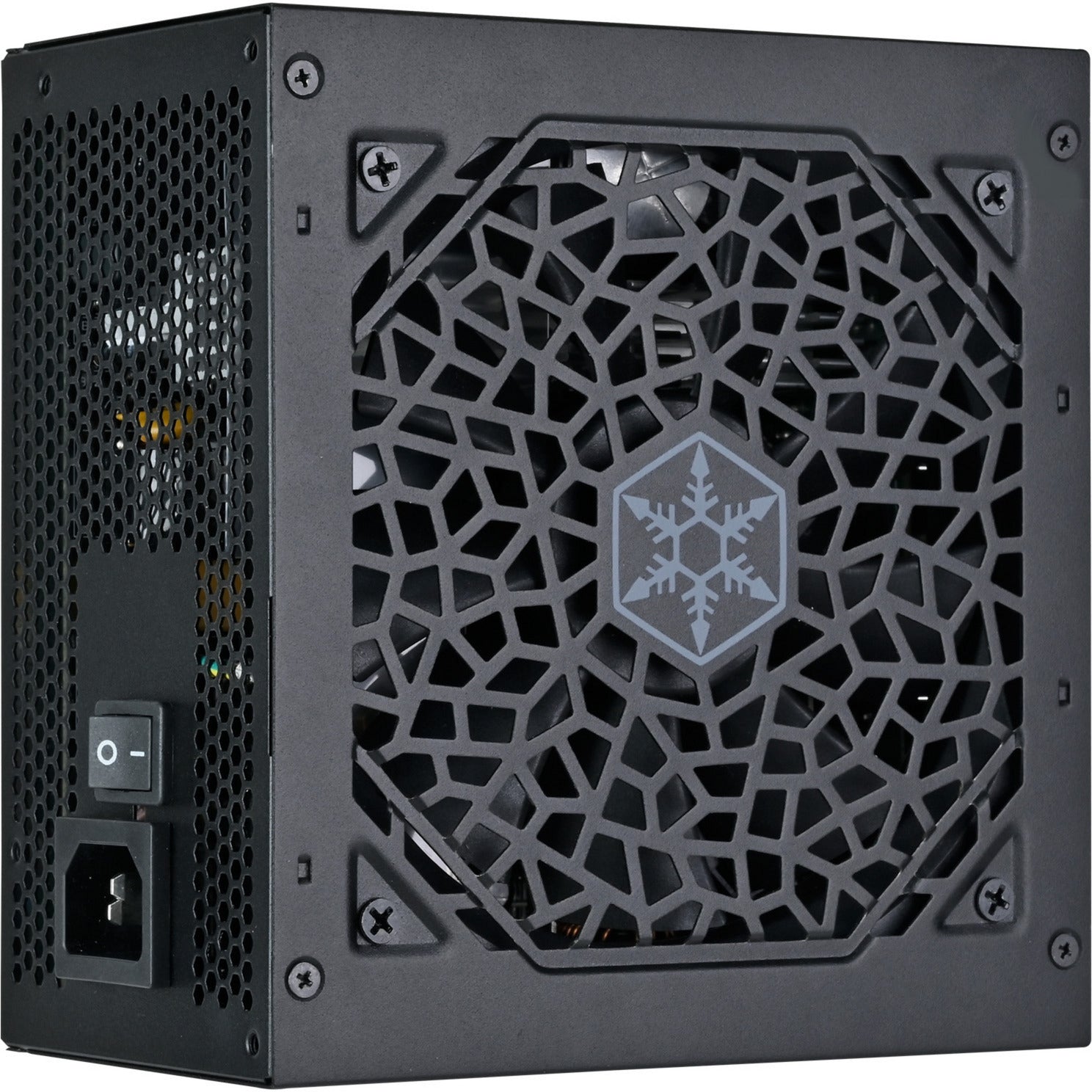 Silverstone triton 750rz modulaire 750 watt voeding (zwart, 1x 12v-2x6, 3x pcie)