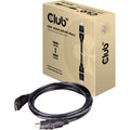 Club 3d hdmi 2.0 360° rotary kabel (zwart, 2 meter, 4k 60hz)